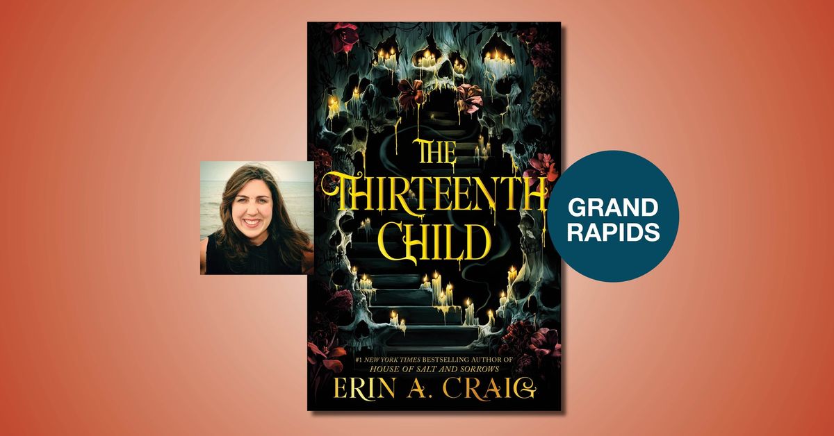 The Thirteenth Child Book Launch with Erin Craig