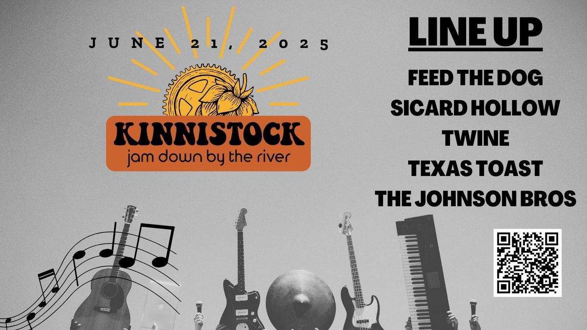 Kinnistock - jam down by the river