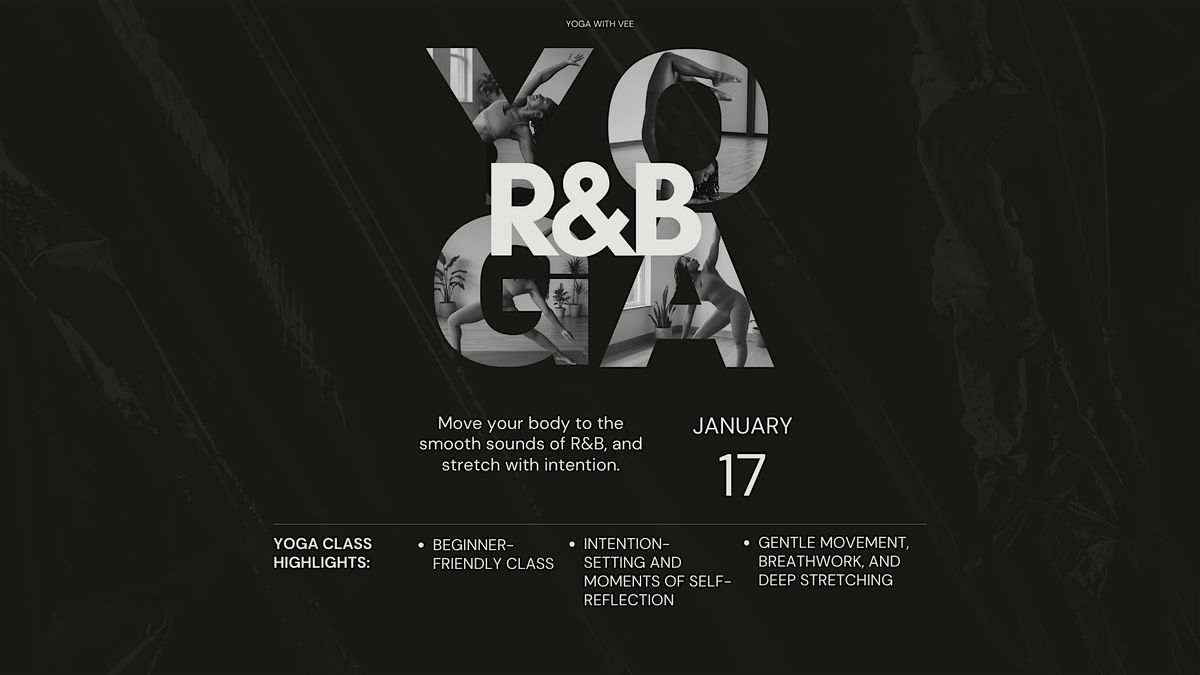 RVA R&B Yoga Pop Up
