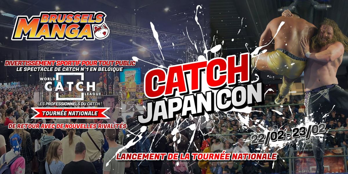 World Catch League - JAPAN CON BRUSSELS