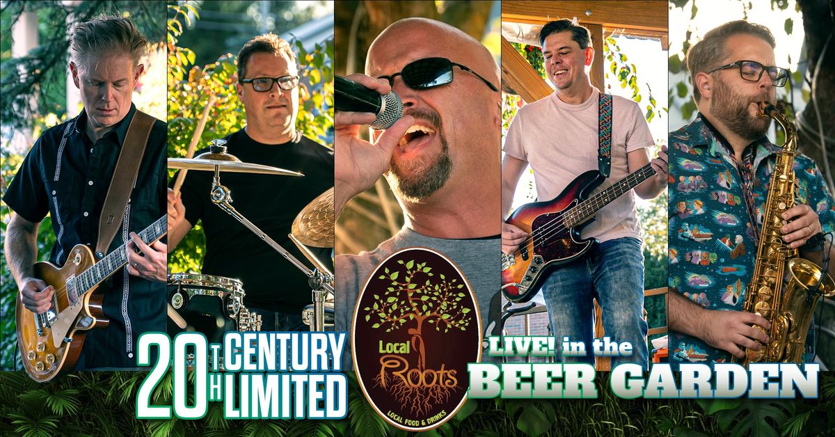 20CL LIVE in the Beer Garden!