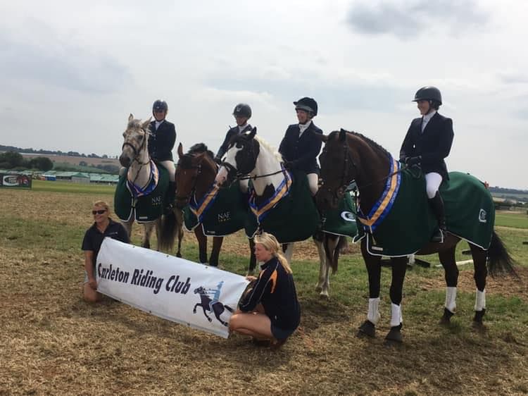 Carleton Riding Club Dressage and Showjumping Show