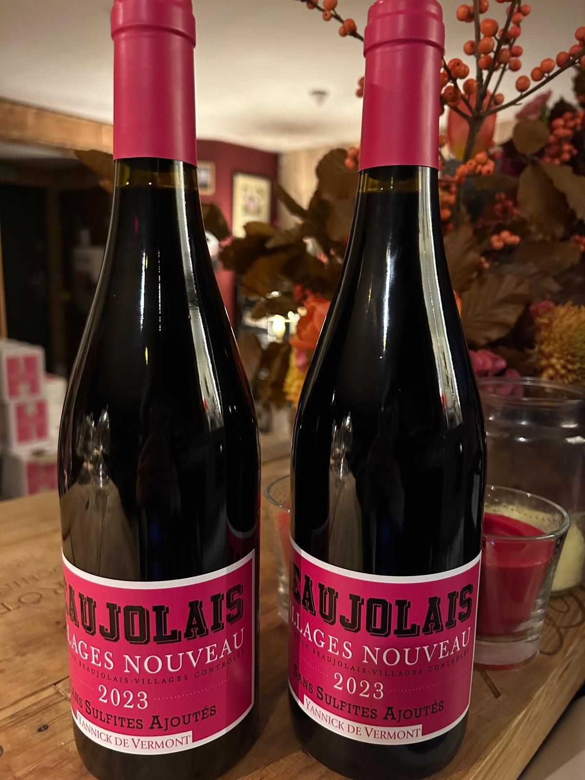 \ud83c\udf77\ud83e\udd29 Wiecz\u00f3r z Beaujolais Nouveau w Le Rendez Vous - Nobla 3 \ud83c\udf47\ud83c\udf77