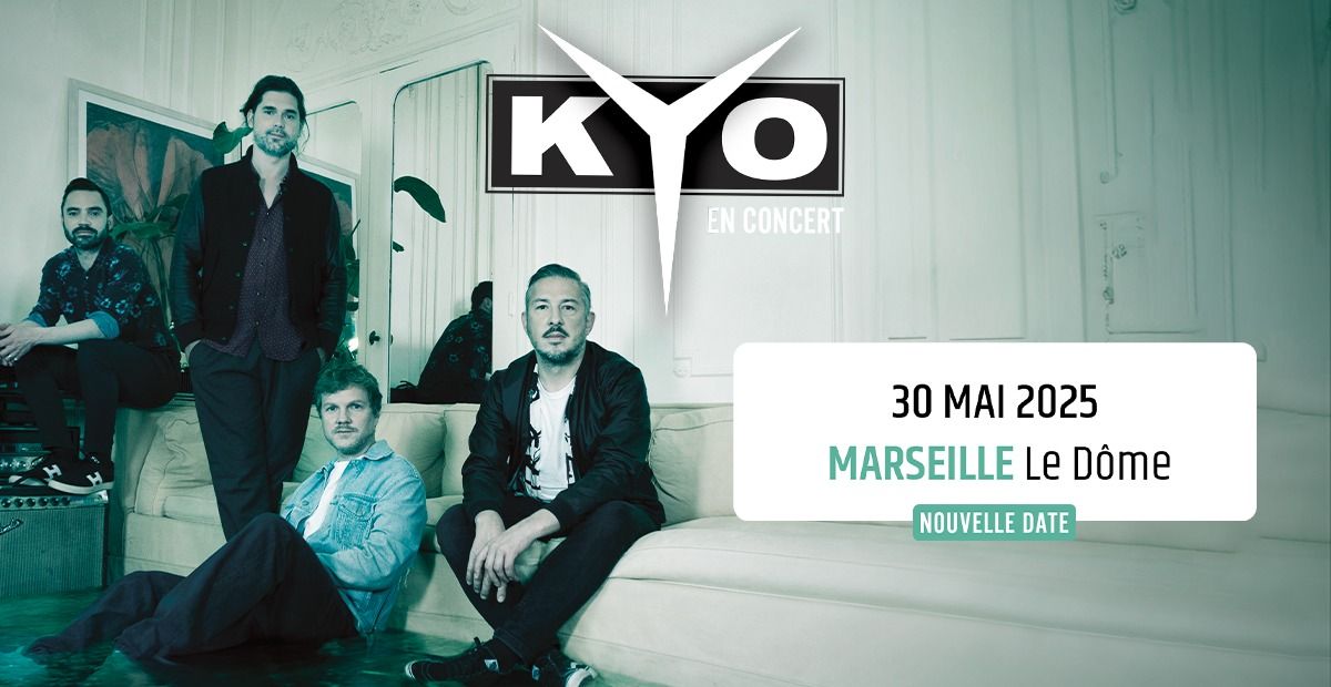 KYO - MARSEILLE - LE DOME - 30 MAI 2025