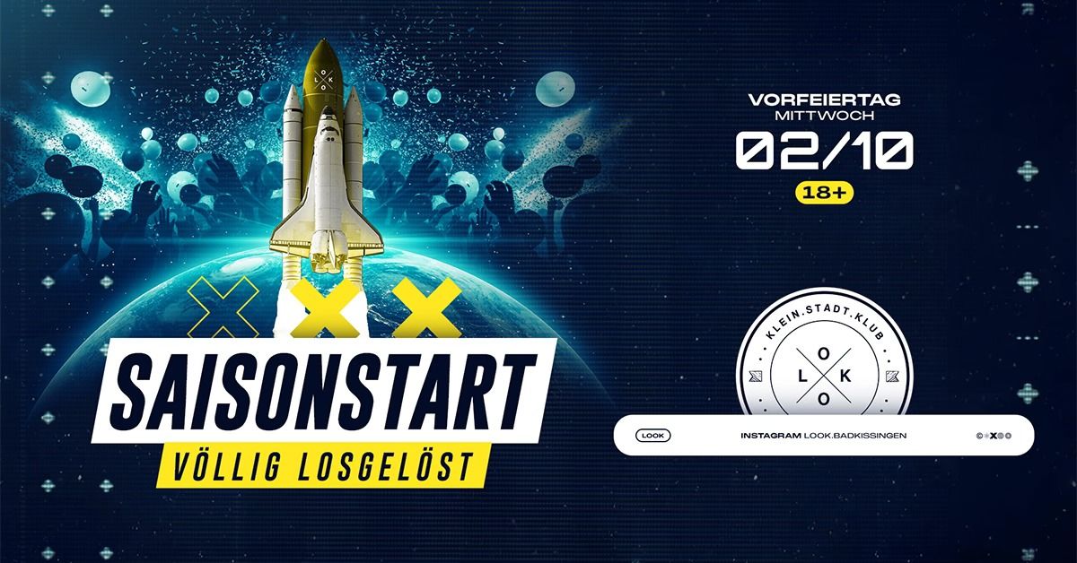 Der SAISONSTART | V\u00f6llig losgel\u00f6st [Sonderevent] 18+