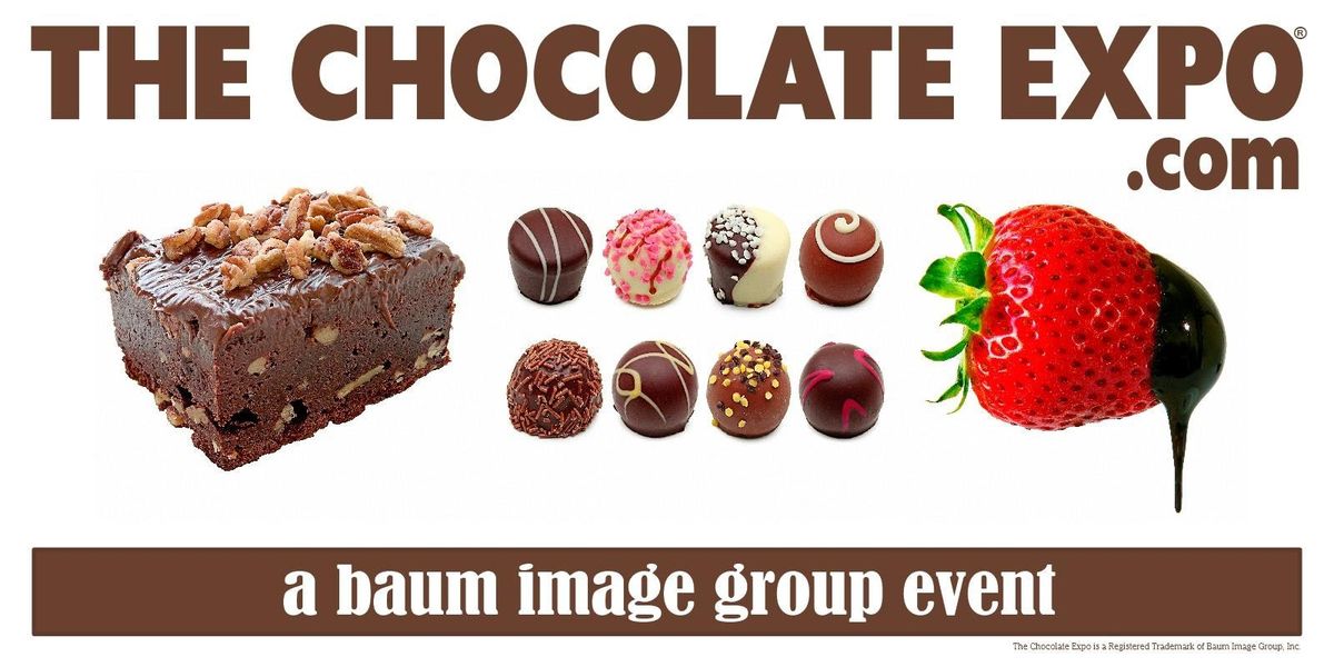 The Chocolate Expo Boston - Saturday at Aleppo Shriners Auditorium