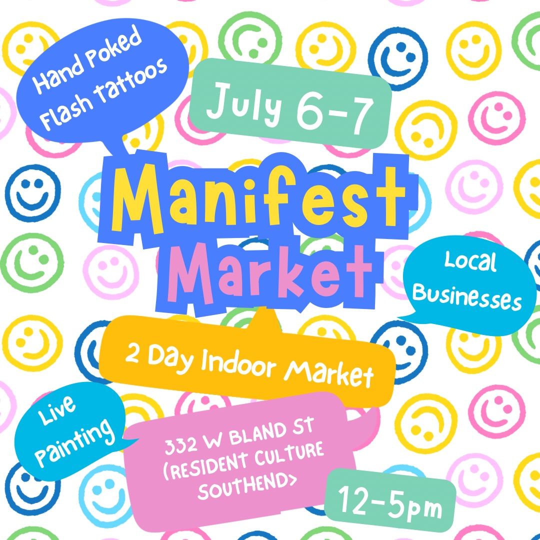 Manifest Market @ Resident Culture Southend 