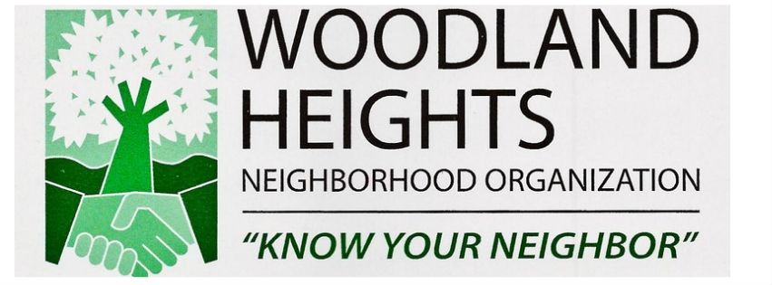 November Monthly Meeting - Woodland Heights Organization