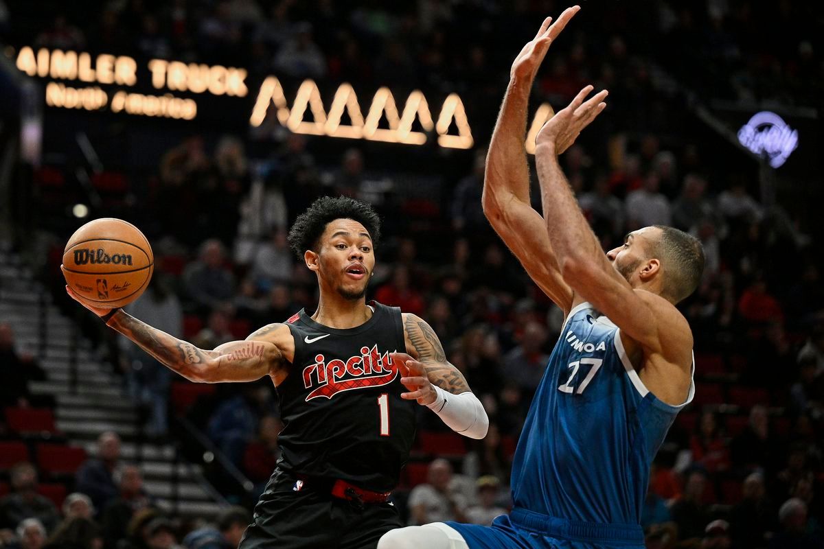 NBA In Season Tournament - Minnesota Timberwolves at Portland Trail Blazers