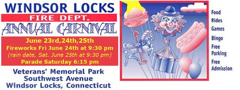 Windsor Locks Fire Department Annual Carnival