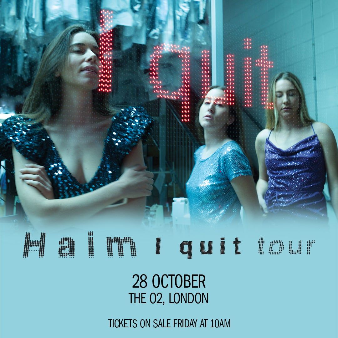 Haim London Tickets