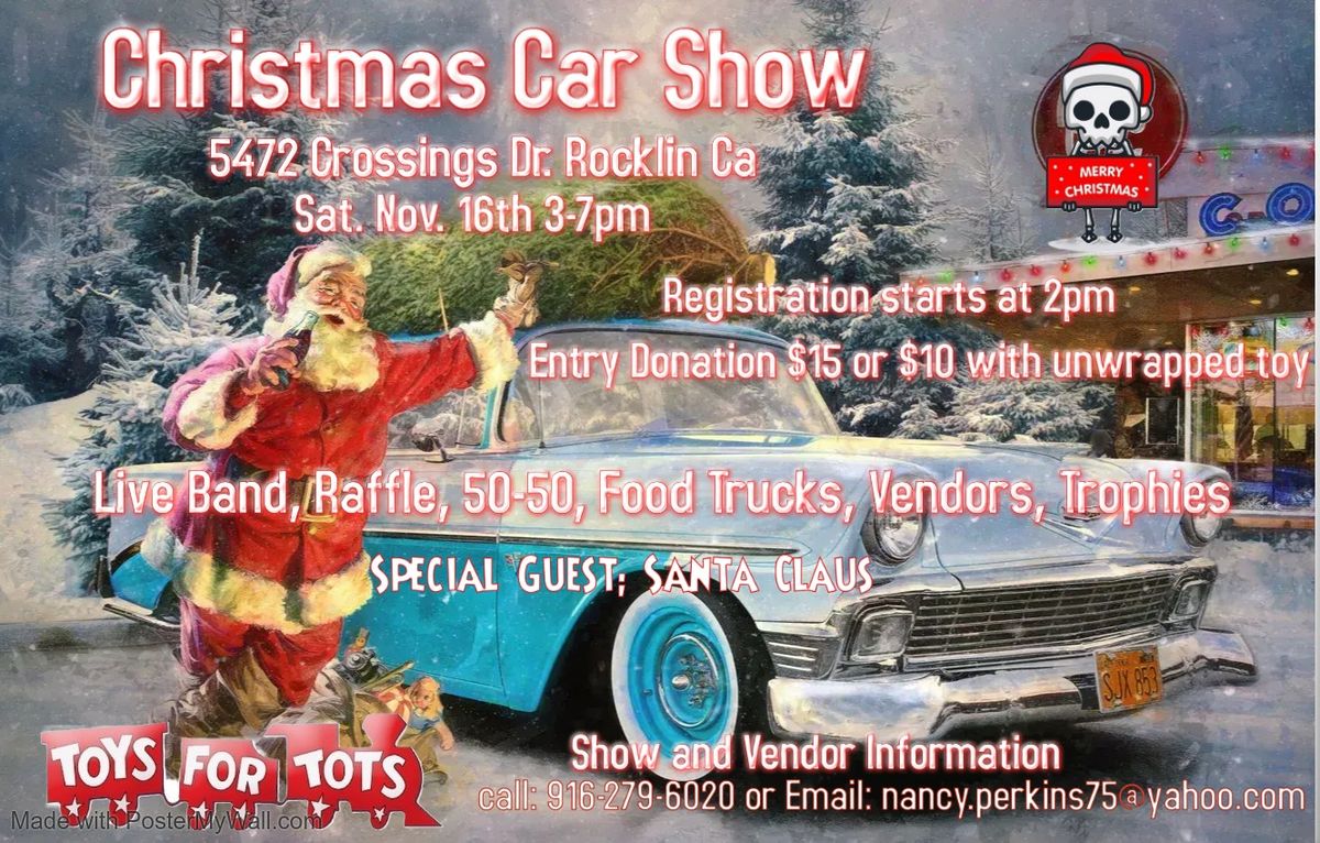 Christmas Car Show\/Toys for Tots