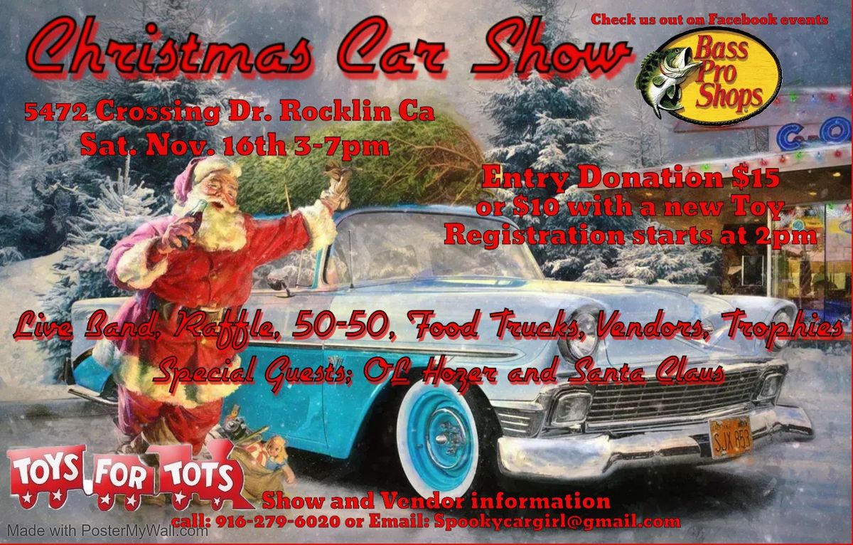 Christmas Car Show\/Toys for Tots