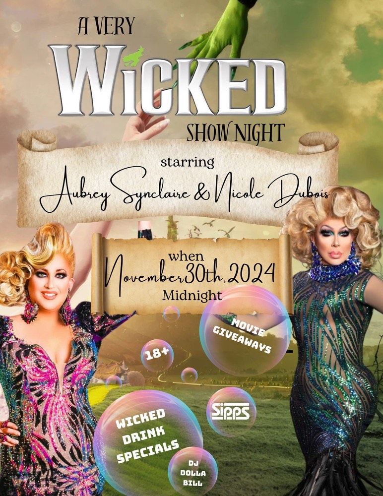 A Very Wicked Show Night