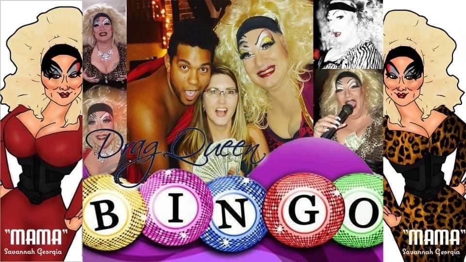 Drag Bingo Night w\/ Mama & Friends