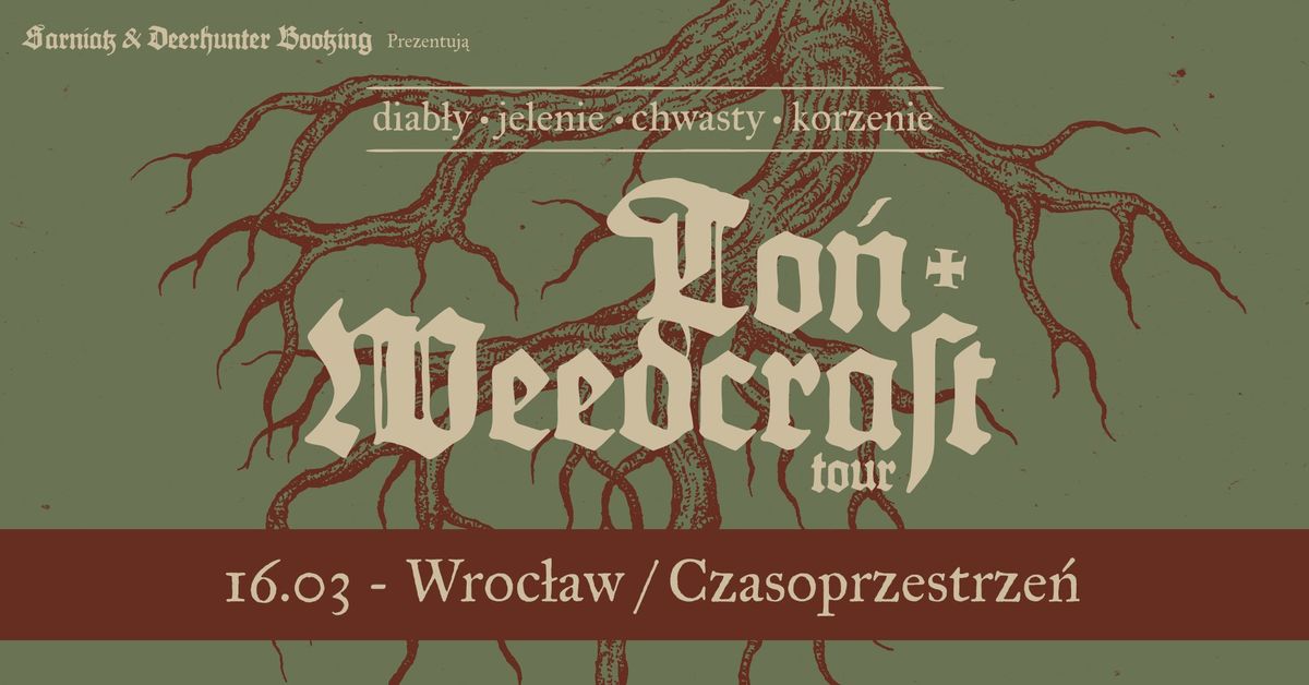 To\u0144 \/\/ Weedcraft \/\/ Wroc\u0142aw \/\/ 16.03.2025 \/\/ Klub \u0141\u0105cznik