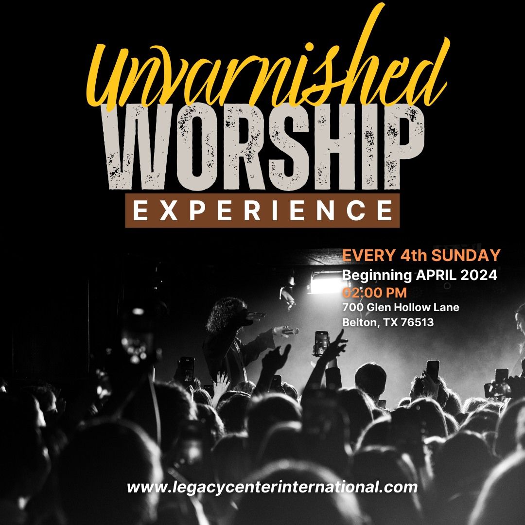 UNVARNISHED Worship Experience