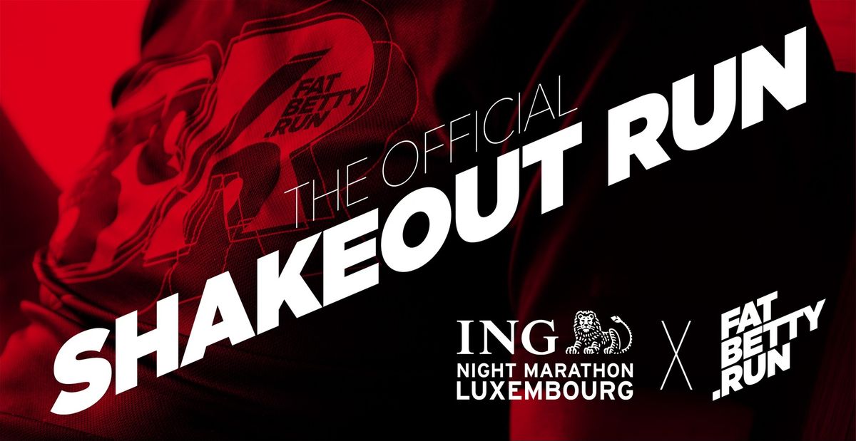 The official SHAKEOUT RUN \u2014 ING Night Marathon Luxembourg x FatBettyRun