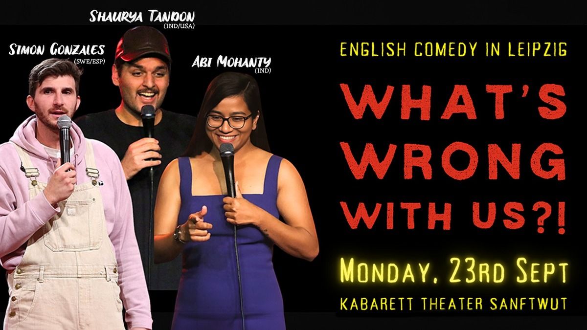 What\u2019s Wrong With Us?! - Dark Stand Up Comedy Show in English