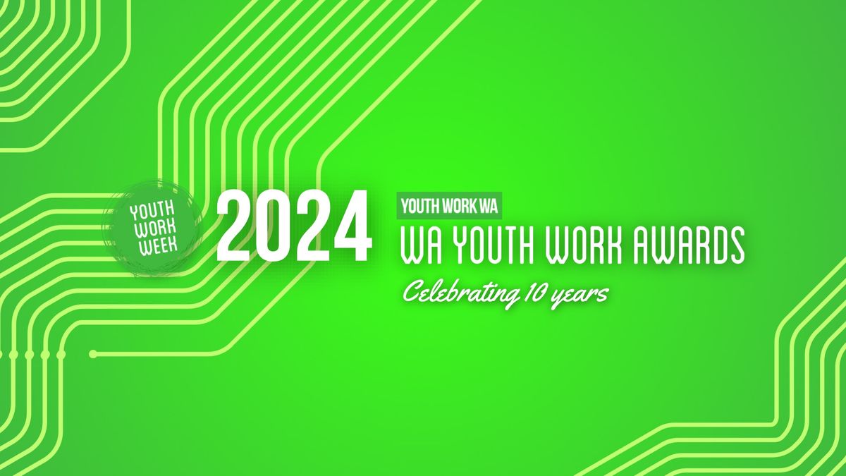 2024 WA Youth Work Awards