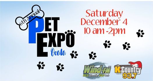 6th Annual Ocala Pet Expo, Citizens Circle Ocala Fl, 4 December 2021