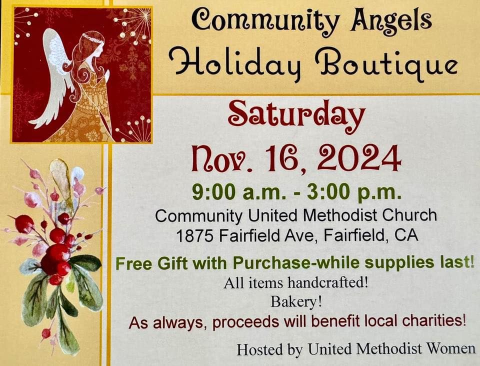 Annual Holiday Boutique!