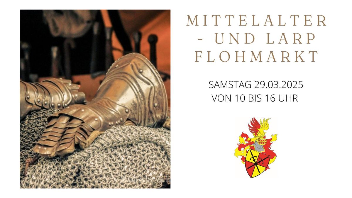 5. Mittelalter- und LARP- Flohmarkt