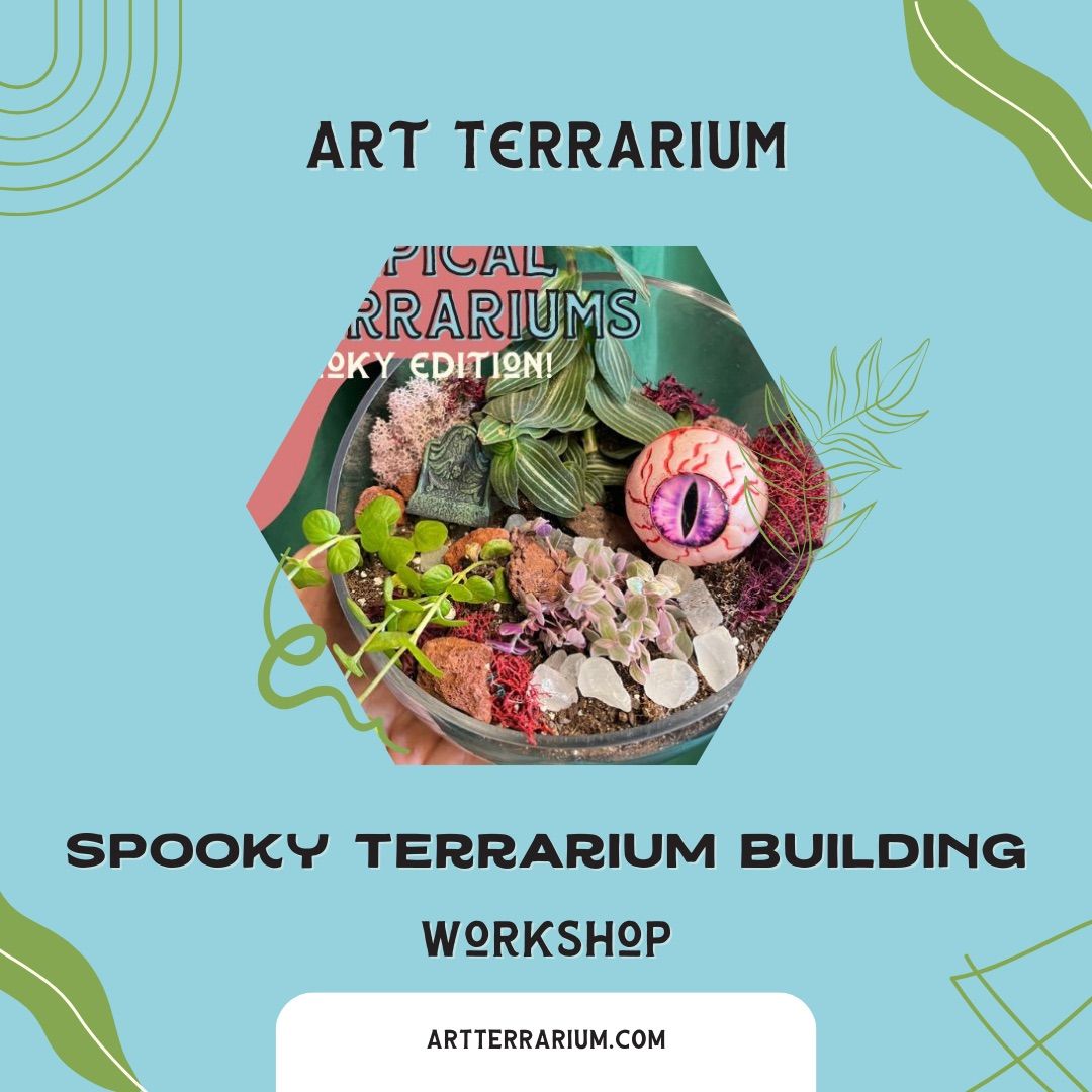 Spooky Terrarium Workshop