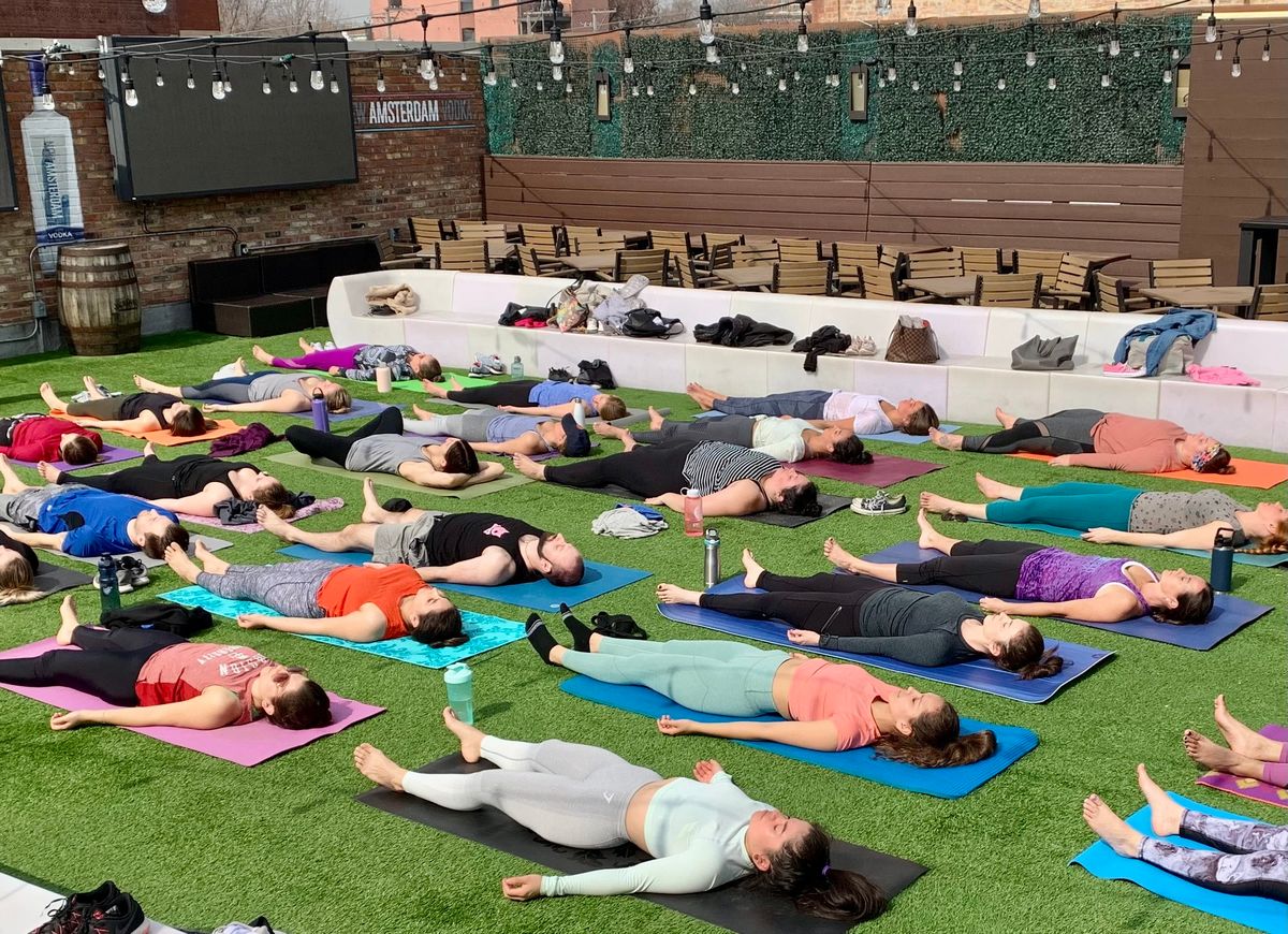 Rooftop Yoga Brunch