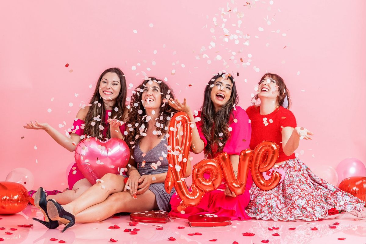 GALENTINE\u2019S DAY 