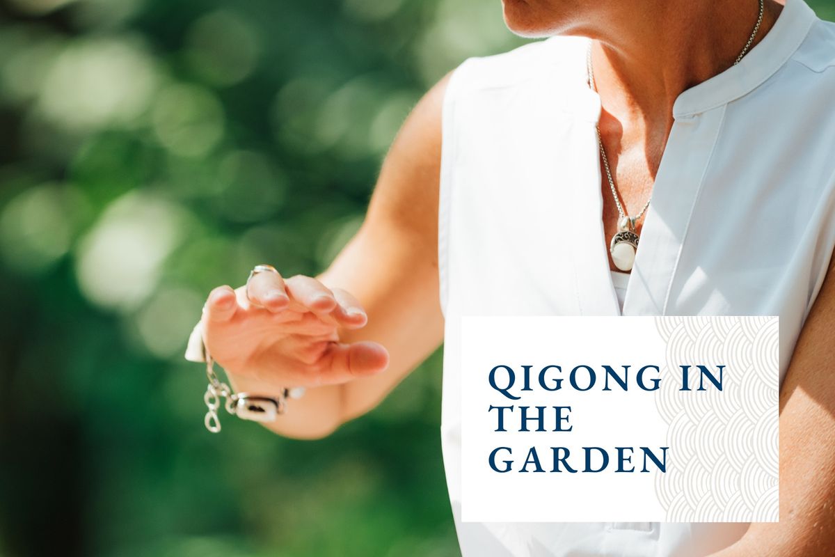 Qigong in the Garden 