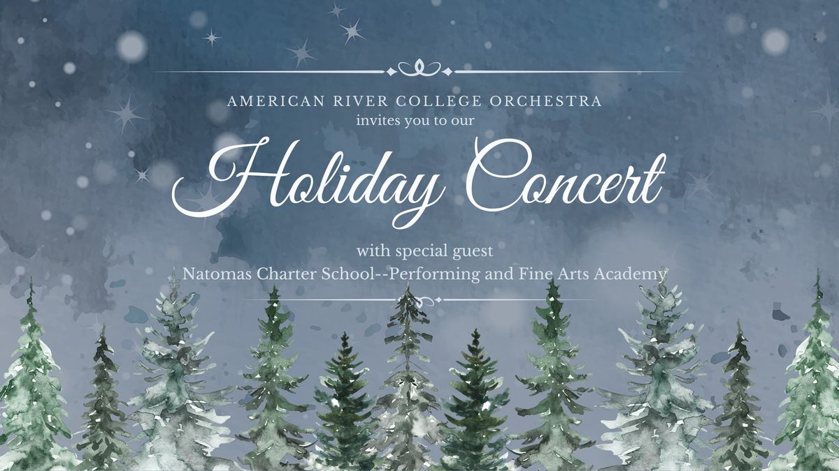 ARC Orchestra Holiday Concert