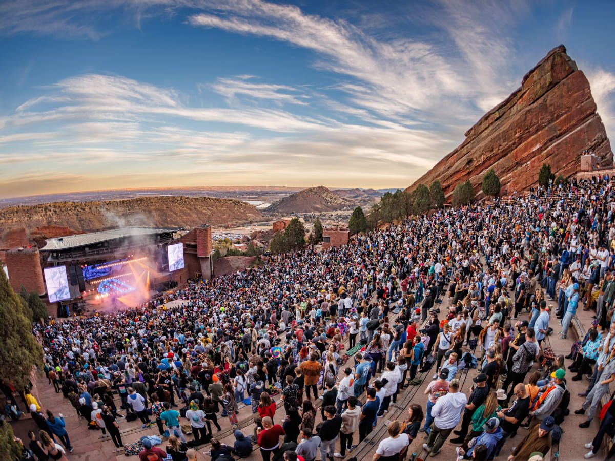 Elderbrook at Red Rocks Amphitheatre