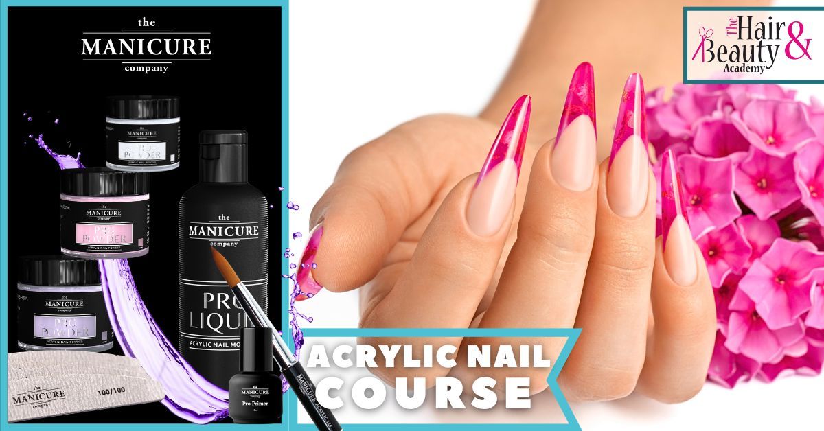 3 Day Acrylic Nails Course Athlone