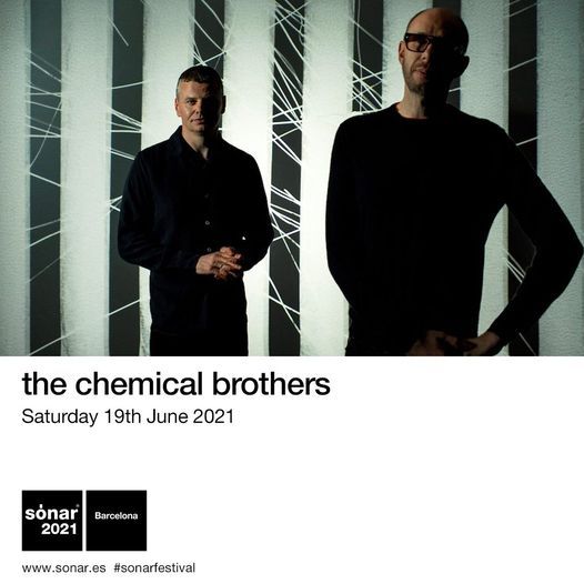 The Chemical Brothers live at S\u00f3nar Festival in Barcelona, Spain