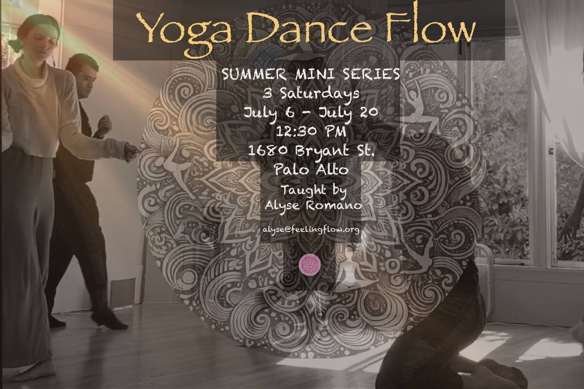 Yoga Dance Flow: Summer mini-series 