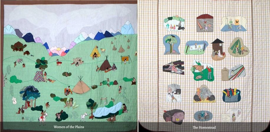 Story Quilt Project with Jean Wakely