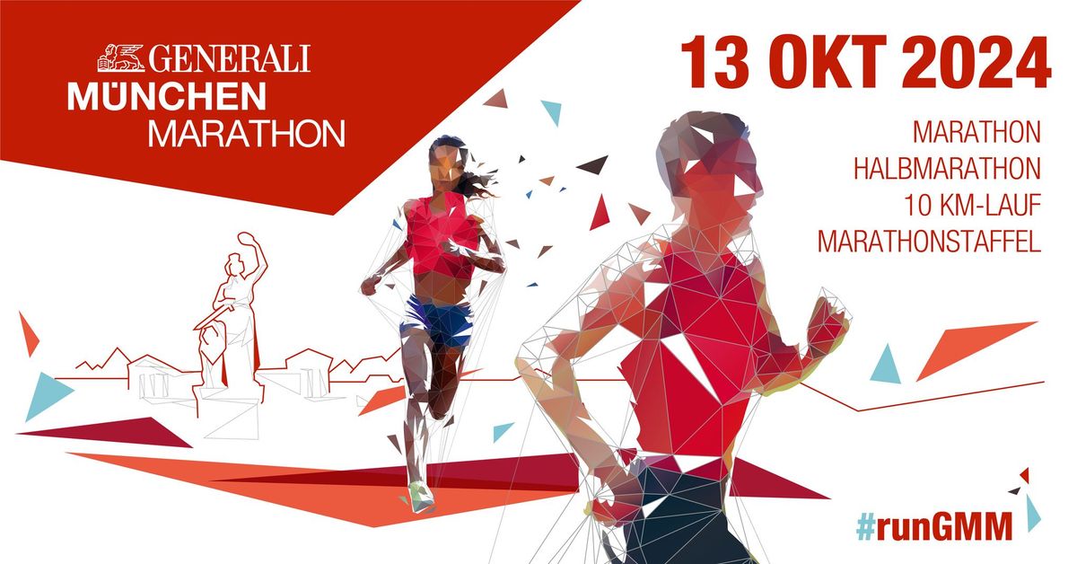 GENERALI M\u00dcNCHEN MARATHON 2024