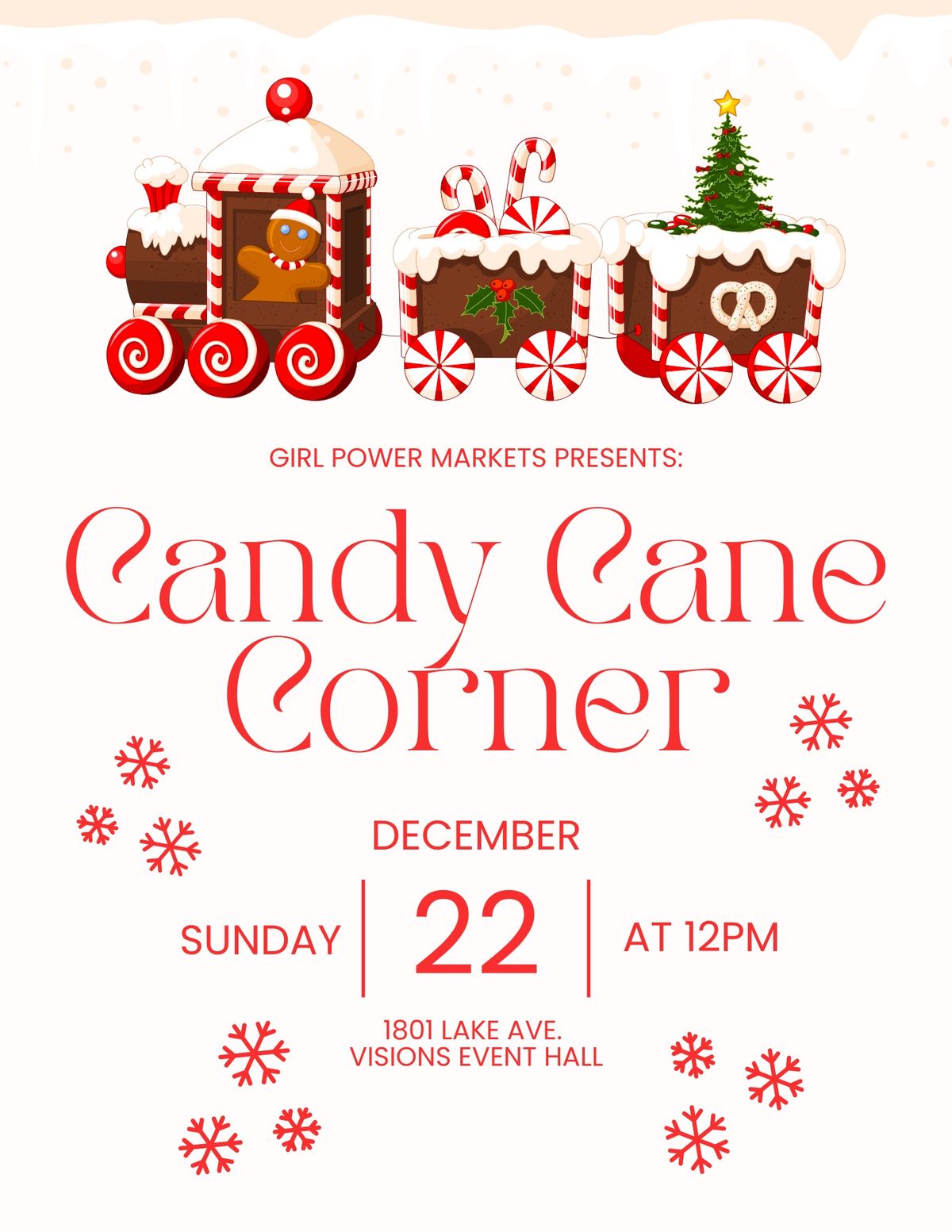 Candy Cane Corner Pop Up Shop \ud83c\udf84\u2764\ufe0f