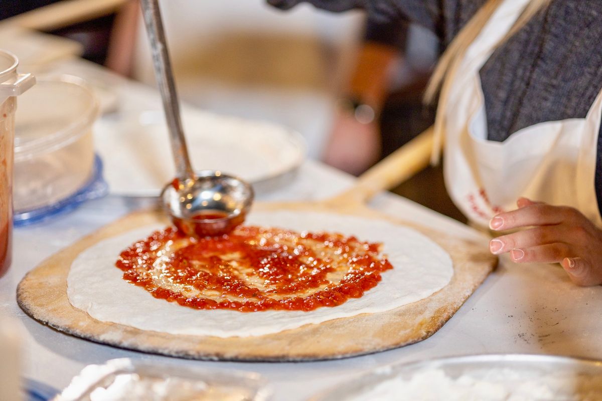 New Haven Style Pizza Making Class, 11\/11\/24 - $133  A Pizza Making Experience.