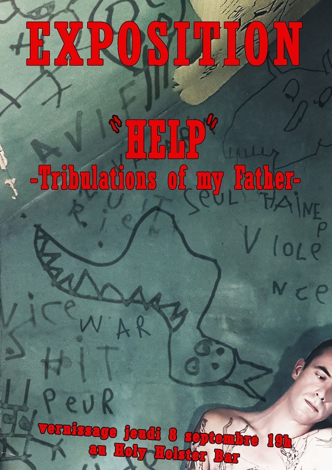 Expo "Help"-tribulations of my father-au HH bar