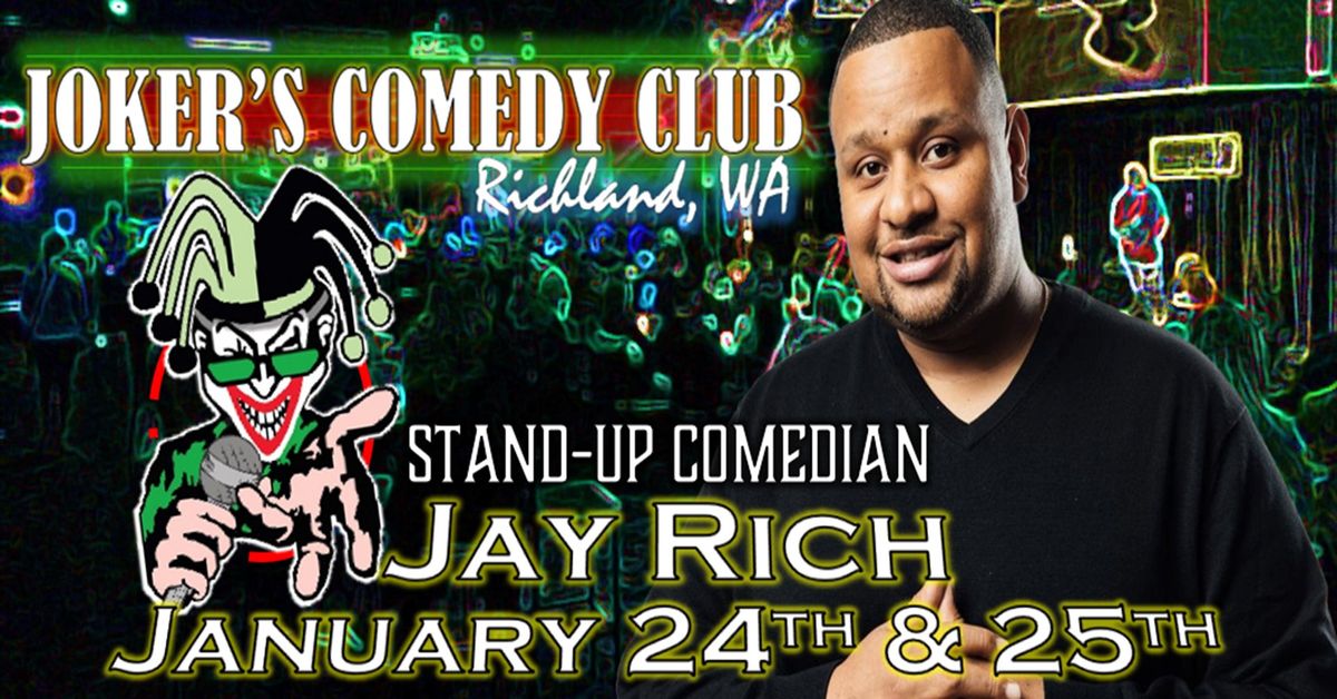 Jay Rich Comedy w\/ Mario Hodge