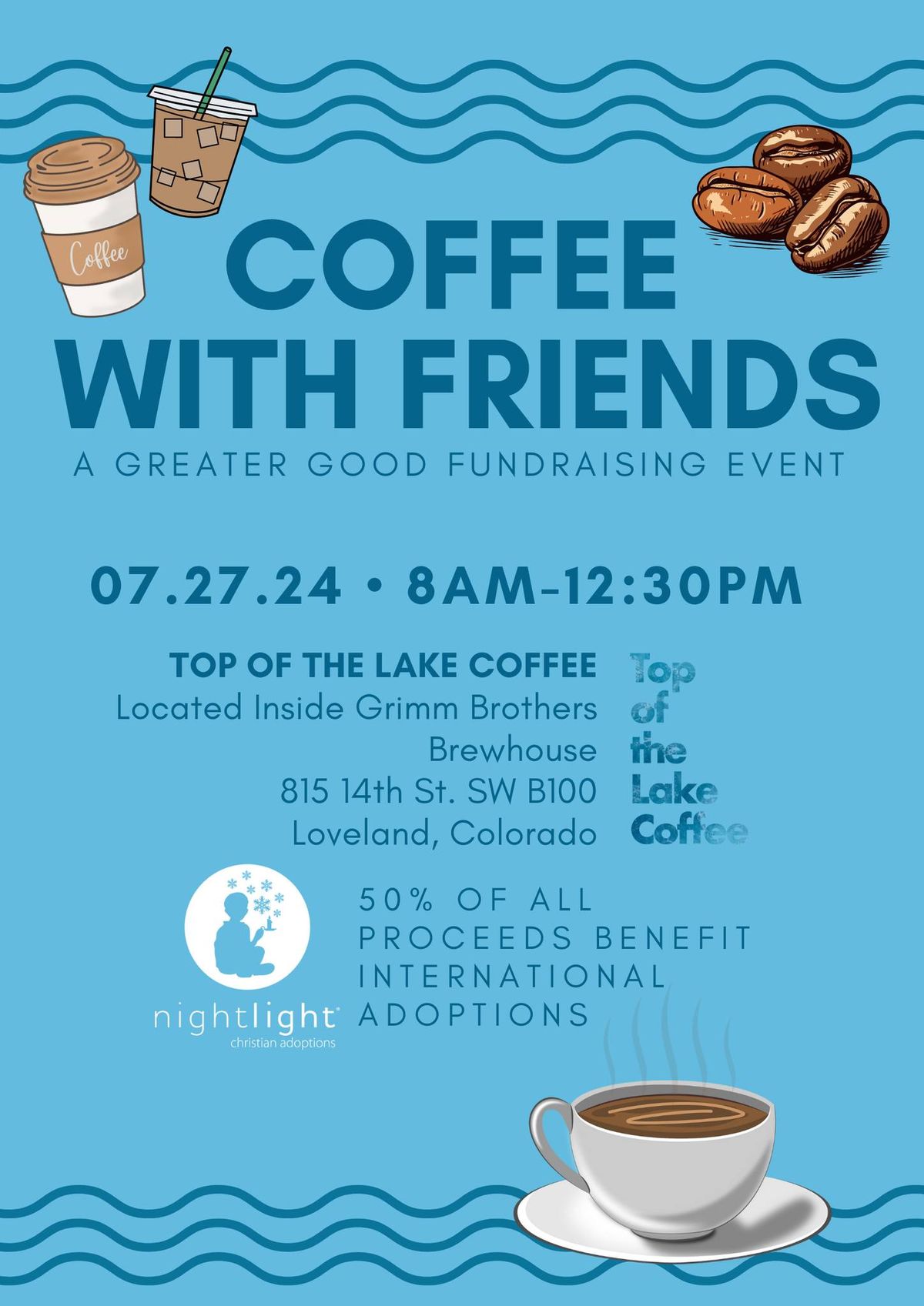 Coffee with Friends - Colorado Fundraiser