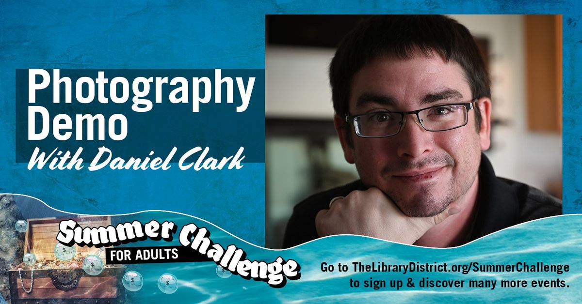 Daniel Clark Photography Demo