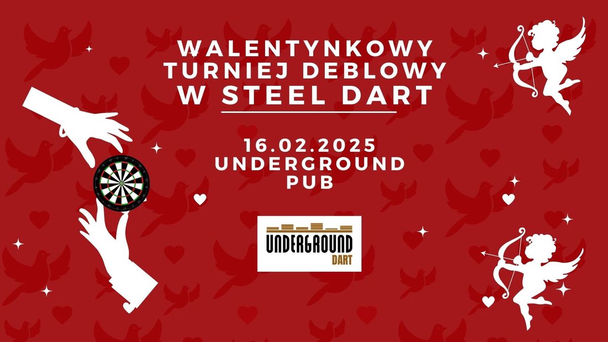 Walentynkowy Turniej Deblowy w Steel Dart