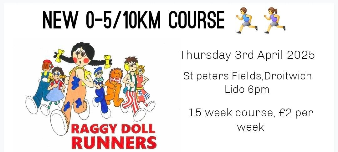 New 0-5\/10k Course 