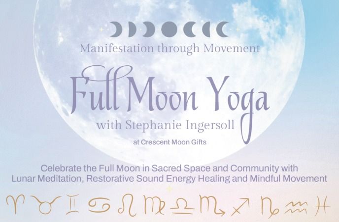 Full Moon Yoga