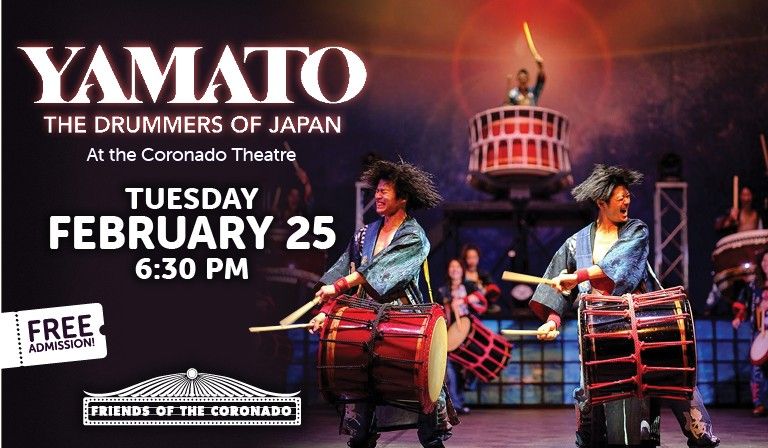 FREE Performance: YAMATO - THE DRUMMERS OF JAPAN