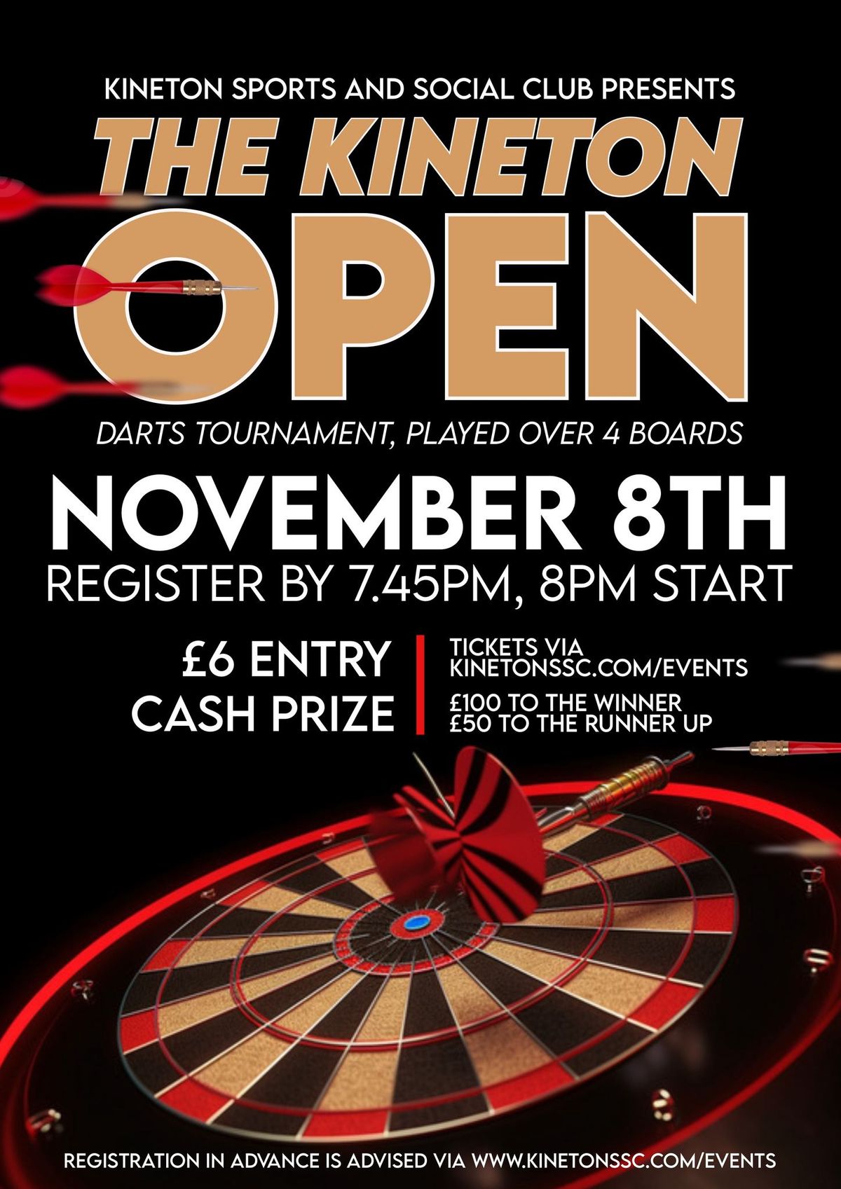 The Kineton Open