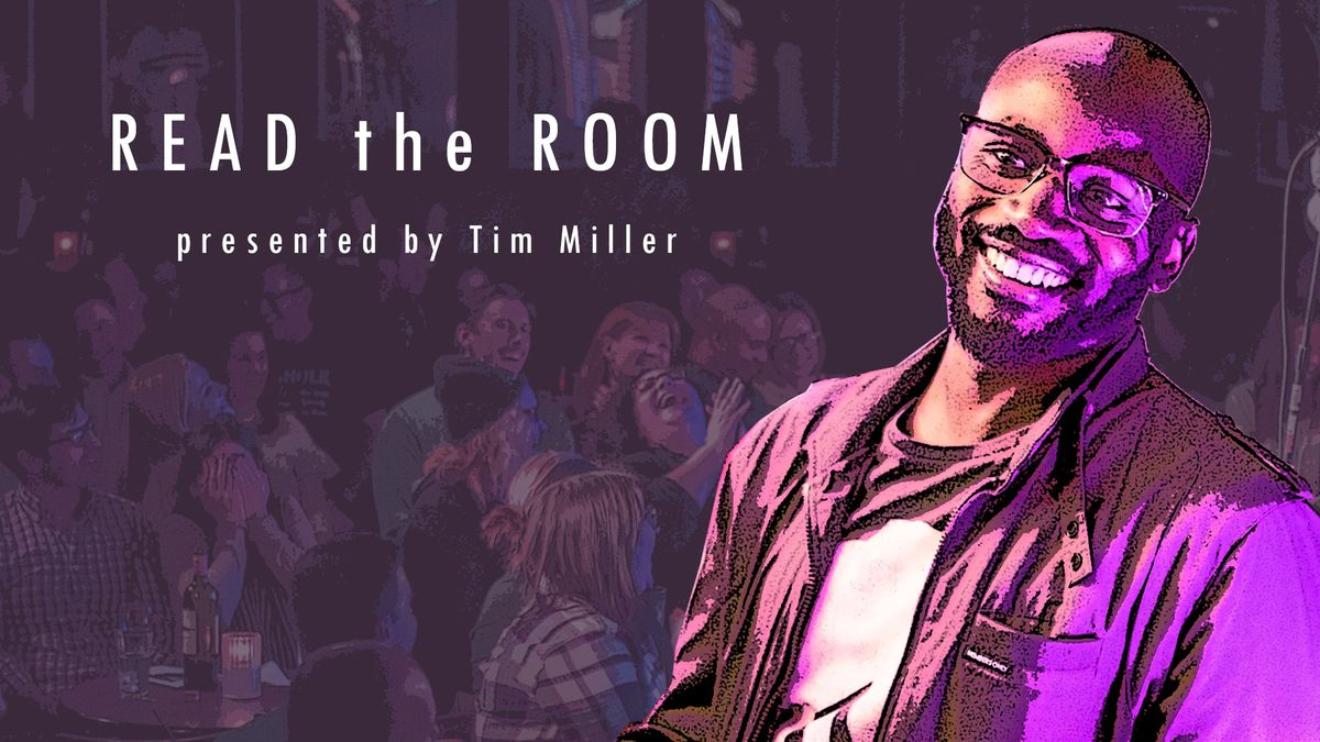 Read the Room with Tim Miller (May 23)